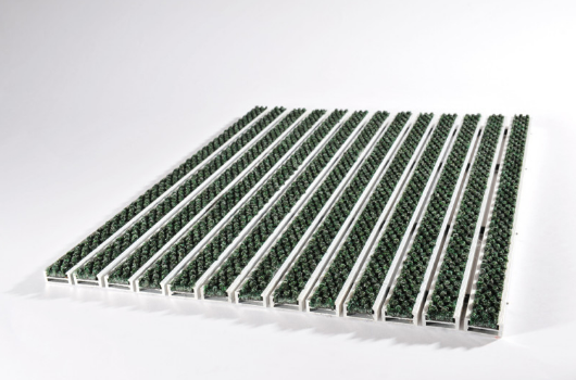 Tapis d'entrée 22R premium vert